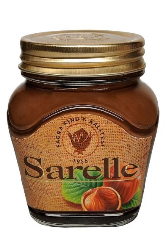 SARELLE 350 GR ŞEKERSİZ KAK.FINDIK KREMASI. ürün görseli