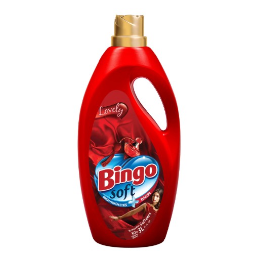BİNGO YUMUŞATICI 3 LT LOVELY. ürün görseli