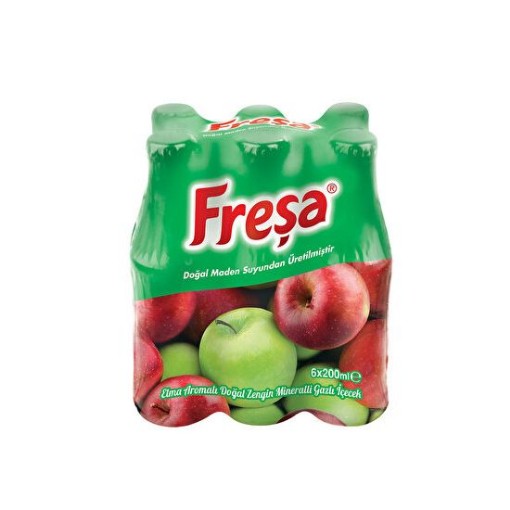 FREŞA 6'LI MULTİVİTAMİN ELMA 200 ML. ürün görseli