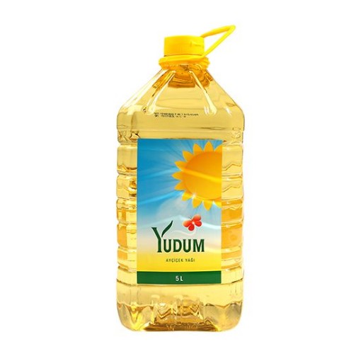 YUDUM AYÇİÇEK 5 LT PET DAR AĞIZ. ürün görseli