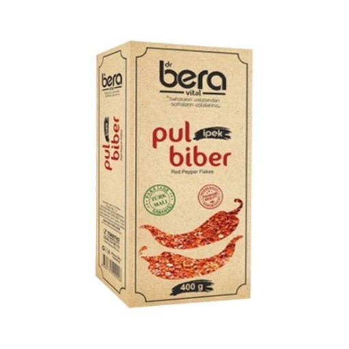 DR. BERA VİTAL 400 GR PUL BİBER (HALİS). ürün görseli
