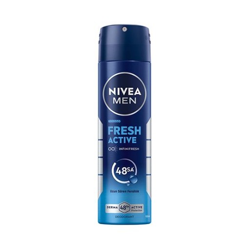 NİVEA DEO 150 ML MEN FRESH. ürün görseli