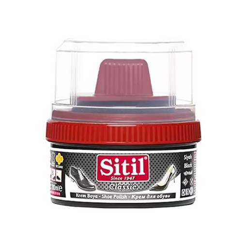 SİTİL BOYA 175 GR SİYAH. ürün görseli