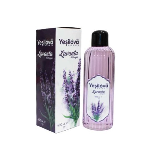YEŞİLOVA KOLONYA  400 ML LAVANTA. ürün görseli