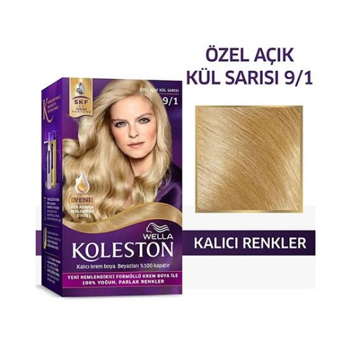 KOLESTON SET 9/1 SAÇ BOYASI. ürün görseli