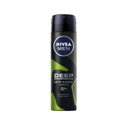 NİVEA DEO 150 ML MEN DEEP AMOZANIA. ürün görseli