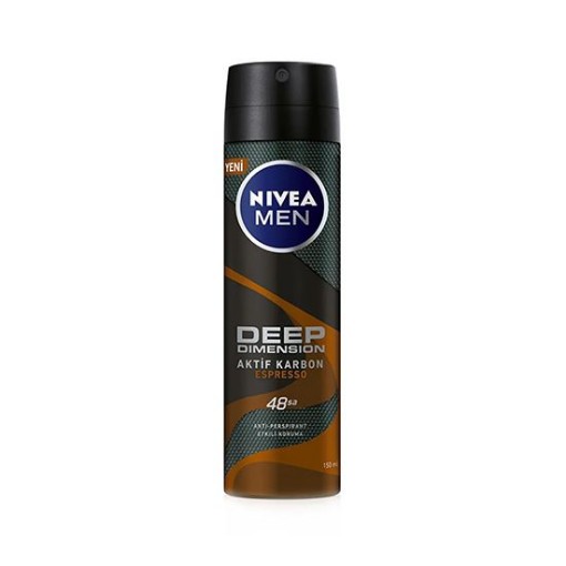 NİVEA DEO 150 ML MEN DEEP ESPRESSO. ürün görseli