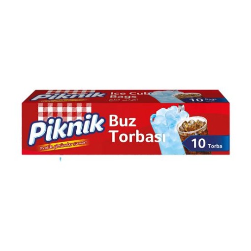 PİKNİK BUZ TORBASI 10 ADET. ürün görseli