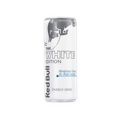REDBULL 250 ML THE WHİTE EDİTİON. ürün görseli
