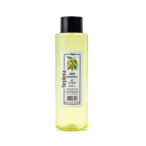 YEŞİLOVA KOLONYA  400 ML LİMON. ürün görseli