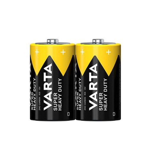 VARTA SUPERLİFE D BÜYÜK PİL 2 Lİ. ürün görseli