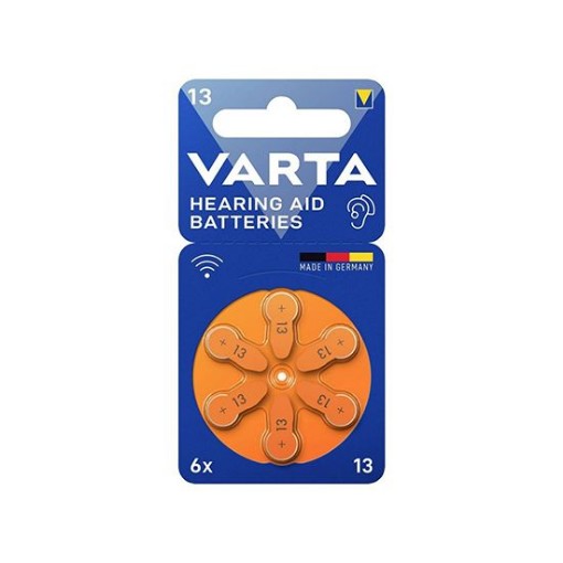 VARTA KULAKLIK PİLİ HAB 13 6 LI. ürün görseli
