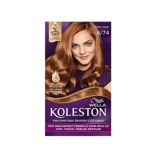 KOLESTON SET 8/74 SAÇ BOYASI. ürün görseli