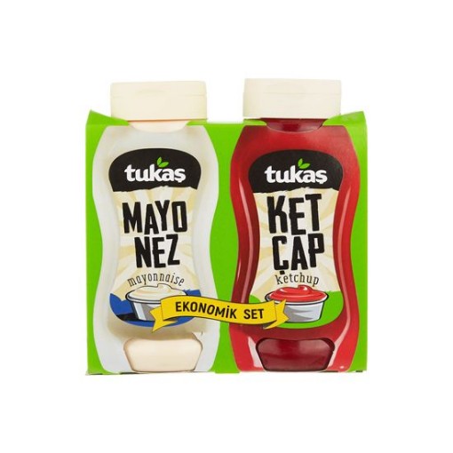 TUKAŞ KETÇAP 650 GR+ MAYONEZ 550 GR. ürün görseli