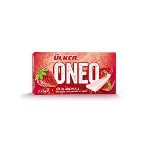 ONEO FİŞEK DRJ SAKIZ ÇİLEK AROMALI 14 GR 2261-06. ürün görseli