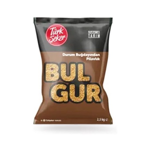 TÜRK ŞEKER PİLAVLIK BULGUR 1 KG. ürün görseli