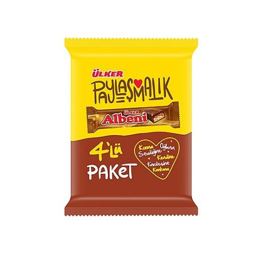 ÜLKER ALBENİ 160 GR 4 LÜ 187-405. ürün görseli