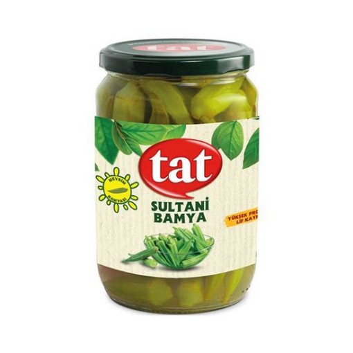TAT SULTANİ BAMYA 670 GR. ürün görseli