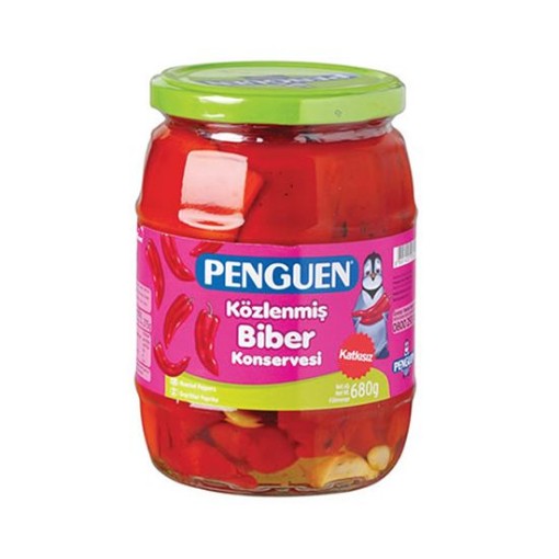 PENGUEN KÖZLENMİŞ BİBER 680 GR. ürün görseli