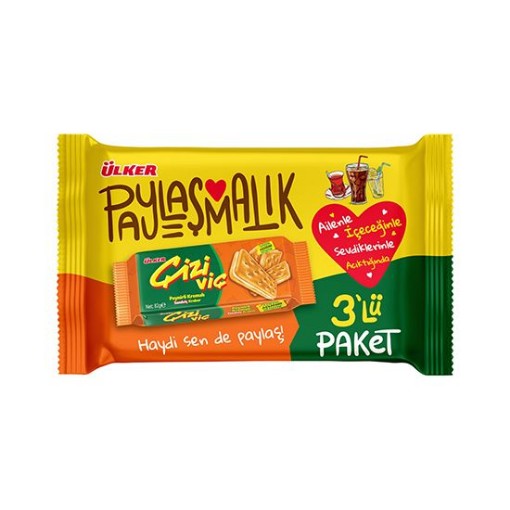 ÜLKER ÇİZİVİÇ PEYNİRLİ 246 GR 95-03. ürün görseli