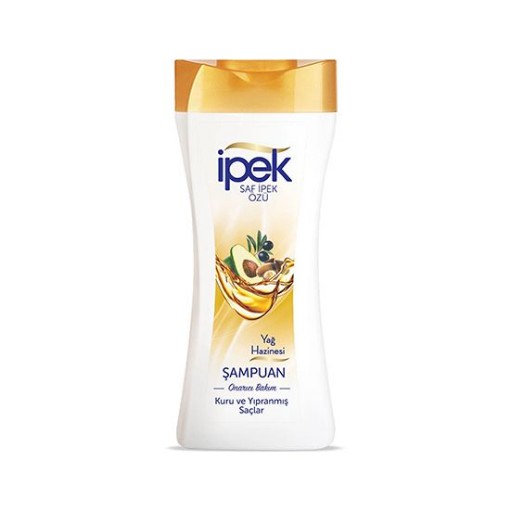İPEK ŞAMPUAN 480 ML KURU VE YIPRANMIŞ SAÇLAR*. ürün görseli