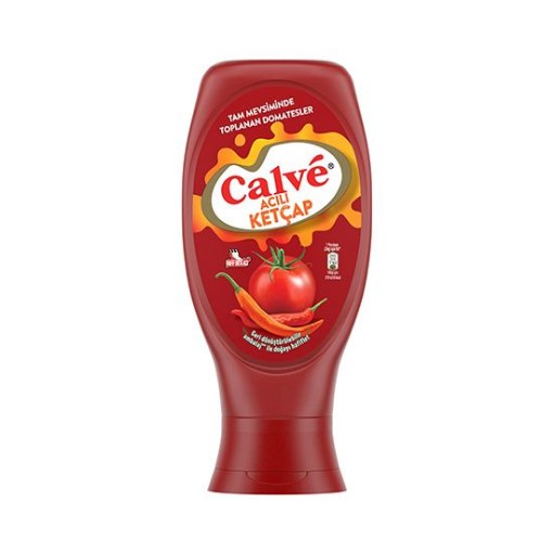 CALVE KETÇAP 430 GR ACILI. ürün görseli