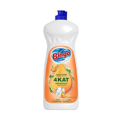 BİNGO BULAŞIK DETERJANI 1500 ML MANDALİNA. ürün görseli