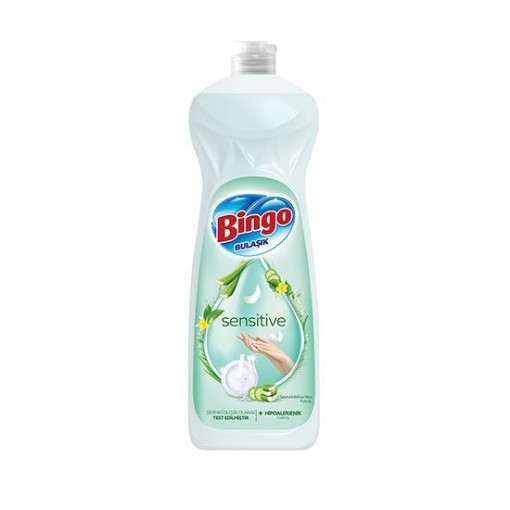 BİNGO BULAŞIK DETERJANI 650 ML SENSİTİVE. ürün görseli