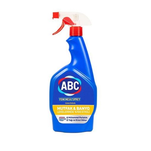 ABC SPREY BANYO MUTFAK 750 ML. ürün görseli