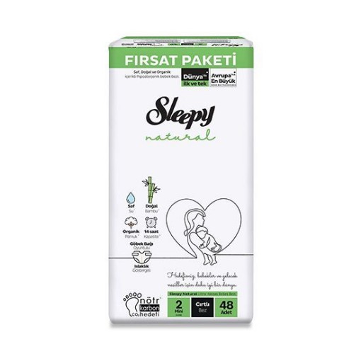 SLEEPY BEBEK BEZİ FIRSAT ( 2 ) 48 Lİ. ürün görseli