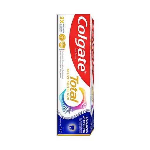 COLGATE DİŞ MAC. 75 ML TOTAL GELİŞMİŞ BEYAZLIK*. ürün görseli
