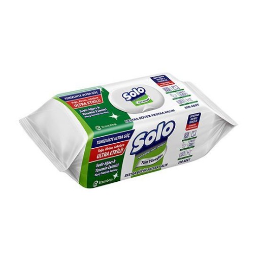 SOLO TEMIZLIK HAVLUSU 100 LÜ SEDİR&YASEMİN. ürün görseli