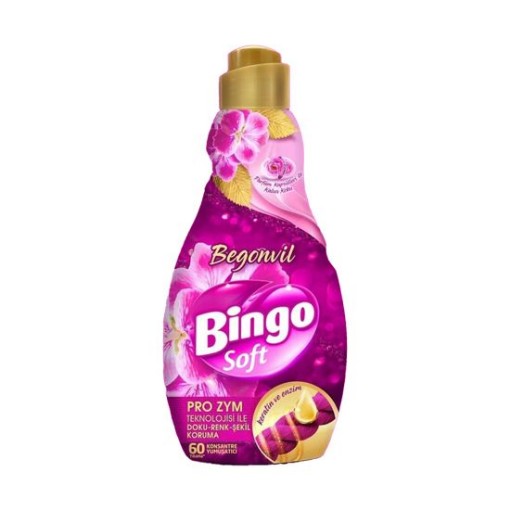 BİNGO YUMUŞATICI KONSANTRE 1440 ML BEGONVİL. ürün görseli