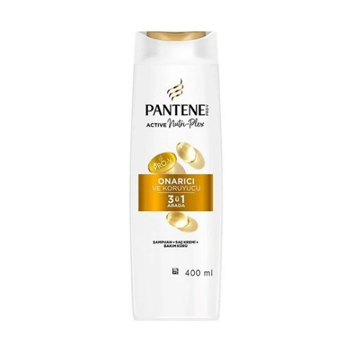 PANTENE ŞAMPUAN 400 ML 3İN1 ONARICI KORUYUCU. ürün görseli