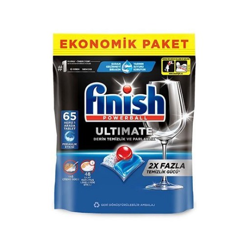 FİNİSH TABLET ULTIMATE 65 Lİ. ürün görseli