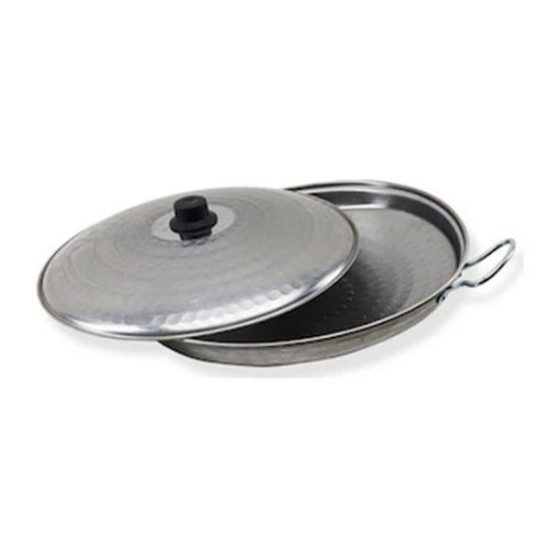 KORGAN 30 CM KROM SAC TAVA. ürün görseli